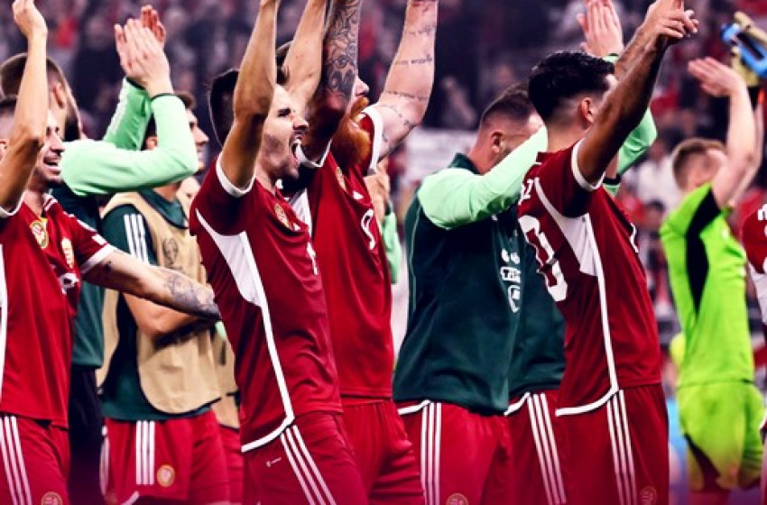 Szoboszlai-show a Puskásban: legyőztük Montenegrót